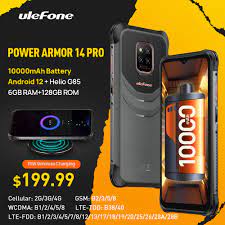 Ulefone Power Armor 14 Pro Rugged Phone ...