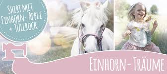 So macht nähen, häkeln und handarbeit spaß. Ein Traum Fur Kleine Madchen Tull Rock Und T Shirt Mit Einhorn Applikation C Pauli Nature Blog