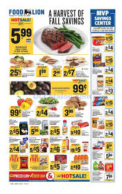 Food Lion Weekly Ad October 17 23 2018 Do You Know What S In And What S Hot In The Food Lion For This Week If You Haven T Using The Store S Weekly Adverti
