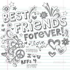 35+ raisons pour best friends bff tekening moeilijk: Cartoon Bestie 4 Bff Drawings Novocom Top