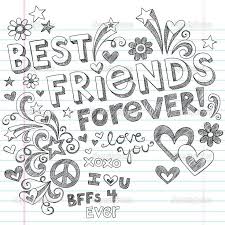 Best friends bff tekening makkelijk / bff kleurplaten voor jou en je beste vriendin topkleurplaat nl : Anime Cute Best Friend Coloring Pages Coloring And Drawing