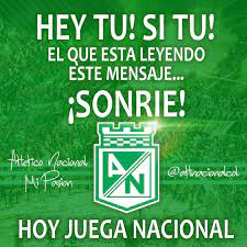 ¿qué le pasa a atlético nacional cuando juega en condición de visitante? Atletico Nacional Mi Pasion Na Twitteru Hoy No Es Un Dia Cualquiera Hoy Juega Nacional Vamosporlaremontada