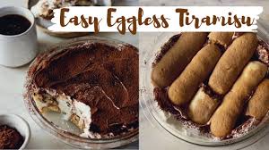 Mix for 1 to 1 ½ minutes. Eggless Tiramisu Eggless Homemade Ladyfinger Biscuits Recipe No Egg No Alcohol Tiramisu Recipe Youtube