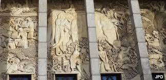 Basrelief Sculpture Art Lowrelief Art Design Art Deco Art