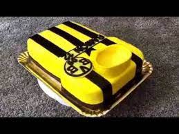 Tags zu kuchen bestellen dortmund. Borussia Dortmund Fussballttrikot Torte Youtube