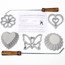 Kitchen Supply 7295 Rosette Iron 7 Piece Set All Season See This Great Image Baking Tools And Accessories Kitchen Supplies Rosettes Baking Accessories