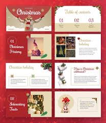 Treasure up your special memories in a slideshow, use it for sending your christmas photos or make special christmas greeting cards for friends and family. Snow Free Christmas Presentation Powerpoint And Google Slides Template Slidecore Templates