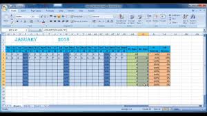 Attendance Spreadsheet Template Excel Teacher Sheet