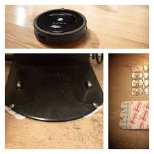Roomba Docking Station Hack For Tile Wood Or Hard Floors Cleaning Hacks Cleaning Household Cleaning