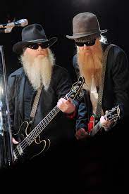 Z Z Top Billy Gibbons Zz Top Blues Rock