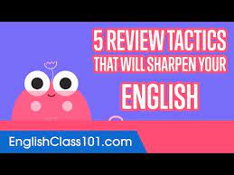 18 5 Review Tactics That Will Sharpen Your English Youtube Learning Spanish Learn Persian Spanish Lessons