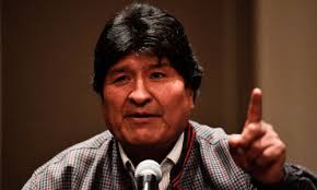 Tổng thống Bolivia từ chức