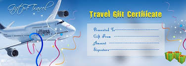 Travel Gift Voucher Certificate Template Free Gift Certificate Template Gift Certificate Template Printable Gift Certificate