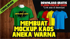 Download Cara Bikin Mockup Kaos Seperti Asli Di Photoshop Youtube