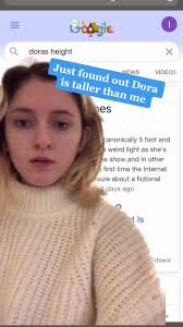 How Tall Is Dora Movie