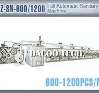 China TZ-SN-600/1200 Full Automatic Sanitary Napkin ...
