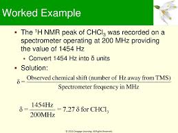 Learning Objectives 13 1 Nuclear Magnetic Resonance