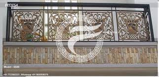 Our staff of design manufacturers have extensive experience in most houses have either interior or exterior railings and quite commonly, both. Wooden Staircase Glass Railing Safety Grill Double Door Design Exterior Glass Railing Design Fedisa Furniture