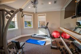 At Home Gym With State Of Art Equipment Gym Room At Home Home Made Gym At Home Gym