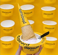 Eco-Friendly Ice Cream Cup Eco-Friendly Ice Cream Cup Food Grade Wholesale  Custom Printed Paper Cup