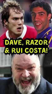 Razor Ruddock's Humiliation by Rui Costa: Hilarious Football Story