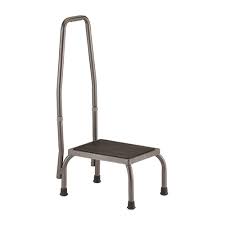 The stool is spacious, skid resistance and comfortable. Aids For Daily Living
