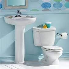 American Standard Baby Devoro Flowise 10 In High Round Front Toilet In White Walmart Com