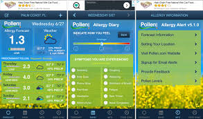 Over time you can use this data to help determine what your triggers are and what foods to avoid. The Best Iphone Apps For Outdoor Allergy Sufferers