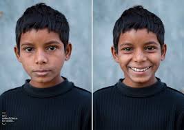 Avant/Après : ce photographe fait sourire des inconnus dans la rue (25  photos)