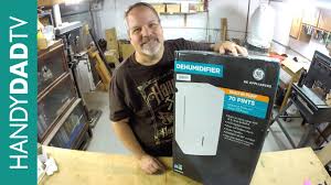 So you can place it anywhere in your room, either at a higher. 70 Pint Dehumidifier With Built In Pump Ge Apeh70lw Not Recommended Read Description Youtube