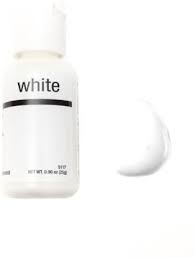 How to color fondant make every color with only 5 gel colours. Chefmaster Bright White Liqua Gel Food Coloring 20ml White Price In India Buy Chefmaster Bright White Liqua Gel Food Coloring 20ml White Online At Flipkart Com