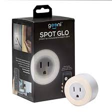 Geeni Gn Ww108 199 Glow Spot Glo Round Nightlight Smart Https Www Amazon Com Dp B07db3l9sn Ref Cm Sw R Pi Dp U X Xpcqeb Night Light Works With Alexa Led