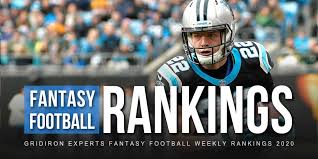 With very little information to go on fortunately, the teams did release official depth charts, so we do at least have a sense of who is going to see the field the most in week 1. Fantasy Football Rankings Week 1 Gridiron Experts