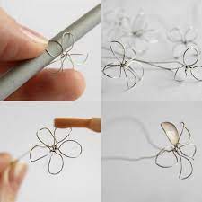 Vielleicht habt ihr mein diy zu ostern bereits gesehen, dann sind euch bestimmt auch die kleinen blumen aus draht und nagellack aufgefallen, die ich dort zusätzlich gestaltet habe. 150 Blumen Aus Nagellack Ideen Nagellack Nagellack Blumen Nagellack Handwerk