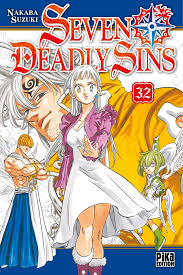Nanatsu no taizai connue aussi sous « the seven deadly sins » fait partie des meilleures séries manga. The Seven Deadly Sins 32