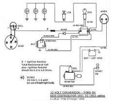 Fsi electronic ignition conversion kit. Ford Jubilee Wiring Diagram Wiring Diagrams Rest Poised