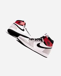 Jordan 1 Retro High Black White Light Smoke Grey Pin Auf Latest Heat