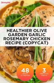 What is an octane rating? Healthier Olive Garden Garlic Rosemary Chicken Recipe Copycat Recipe Chicken Recipes Garlic Rosemary Chicken Rosemary Chicken Recipe
