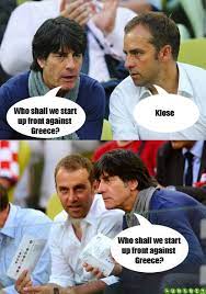 A voice over meme from hell. Jogi Low Gets Confused Start Up Up Front Memes