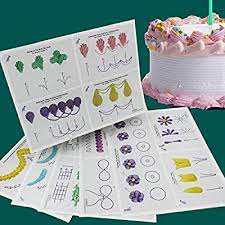Want to ice your cake like a pro? Buy 23 Sheet Cake Decorating Practice Board Icing Drawing Paper Sugarcraft Mould As A4 Paper Online In Germany B08d399rch