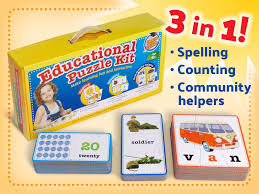 They all also have an answer key. 3 In 1 Educational Puzzles For Kids Toys Gift Set 50 Pieces Puzzle For Boys Girls Preschool Children Toddler Ages 3 4 5 Up 2 8 Year Old Learning Counting Spelling Numbers Community Helpers By Learn Climb
