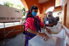 Revised 04/2021 page 24 2021 elections. Mexican Rulers Lower House Majority To Shrink Results Show Reuters