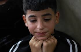 He didn't want to die': Mourning Palestinian teenager Faris Abu Samra