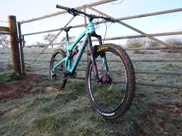 2015 Santa Cruz Nomad Carbon Magenta Turquoise Santa Cruz Nomad Santa Cruz Enduro Mtb