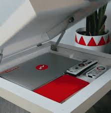 15 Ikea Hacks That Ll Actually Come In Handy Hidden Storage Side Table Ikea Lack Table Ikea Side Table