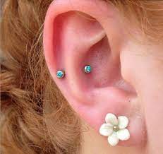 Ragnar Piercing Cute Ear Piercings Types Of Ear Piercings Silver Ear Cuff