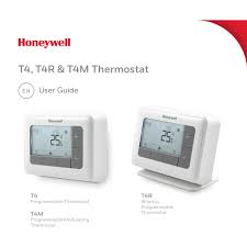 T4 is short for thyroxine, which is one of the hormones made by your hormone gland. Honeywell T4 User Manual Pdf Download Manualslib