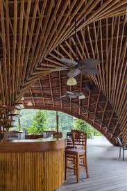 Bambubuild Creates Versatile Bamboo Pavilion That Can Be Relocated Bamboo House Design Pavilion Design Bamboo Architecture