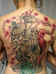 Maybe you would like to learn more about one of these? 52 Japanese Geisha Tattoo Designs And Drawings With Images