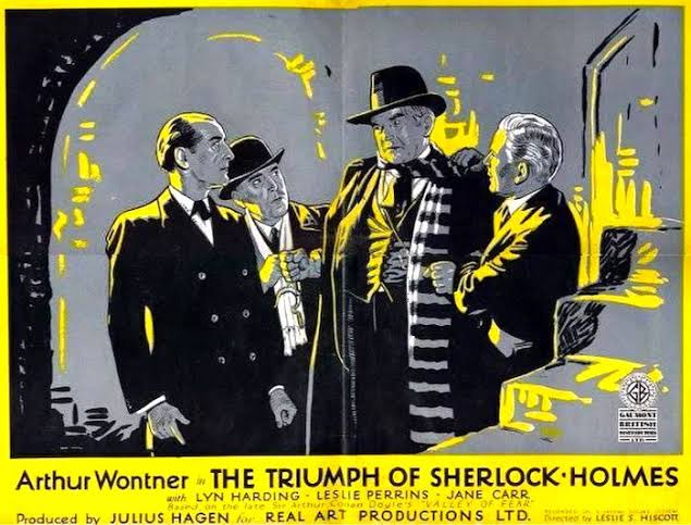 Blu-Ray Review: The Triumph Of Sherlock Holmes (1935) & Silver Blaze  (1937). | The Hannibal 8